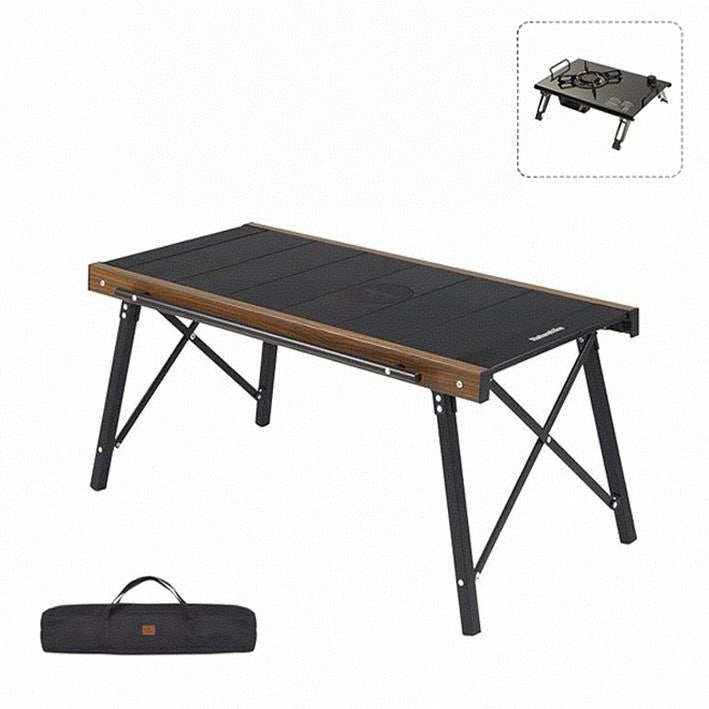 IGT Modular Camping Table FoldableUltralight, Portable Aluminum Camp Table