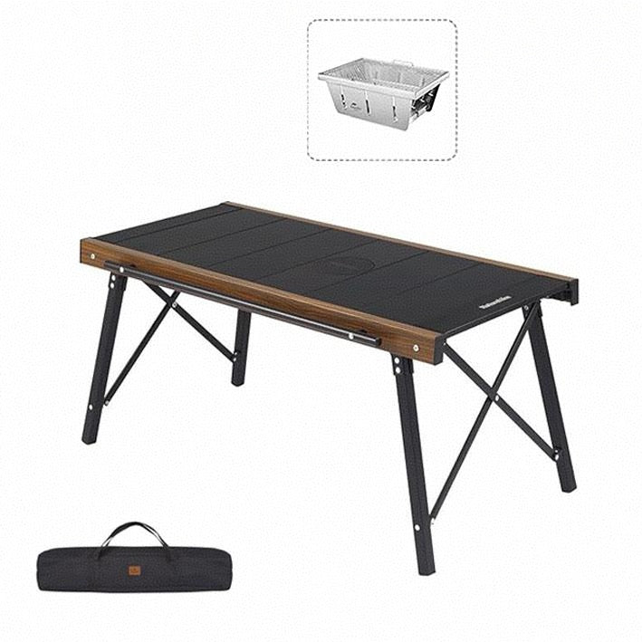 IGT Modular Camping Table FoldableUltralight, Portable Aluminum Camp Table