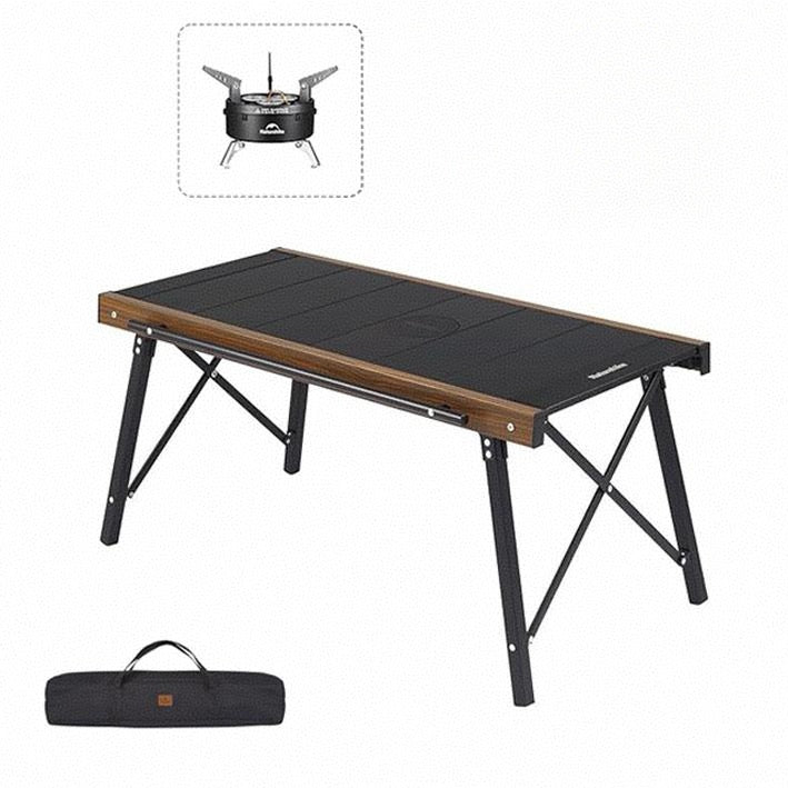 IGT Modular Camping Table FoldableUltralight, Portable Aluminum Camp Table