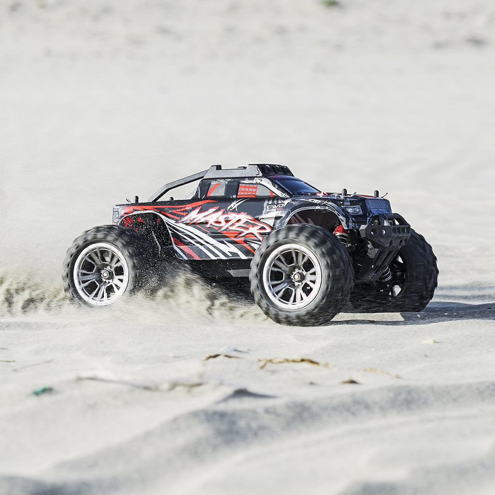 New remote control off-road vehicle Children's remote control four-wheel drive high-speed off-road drift stunt car charging boy toys