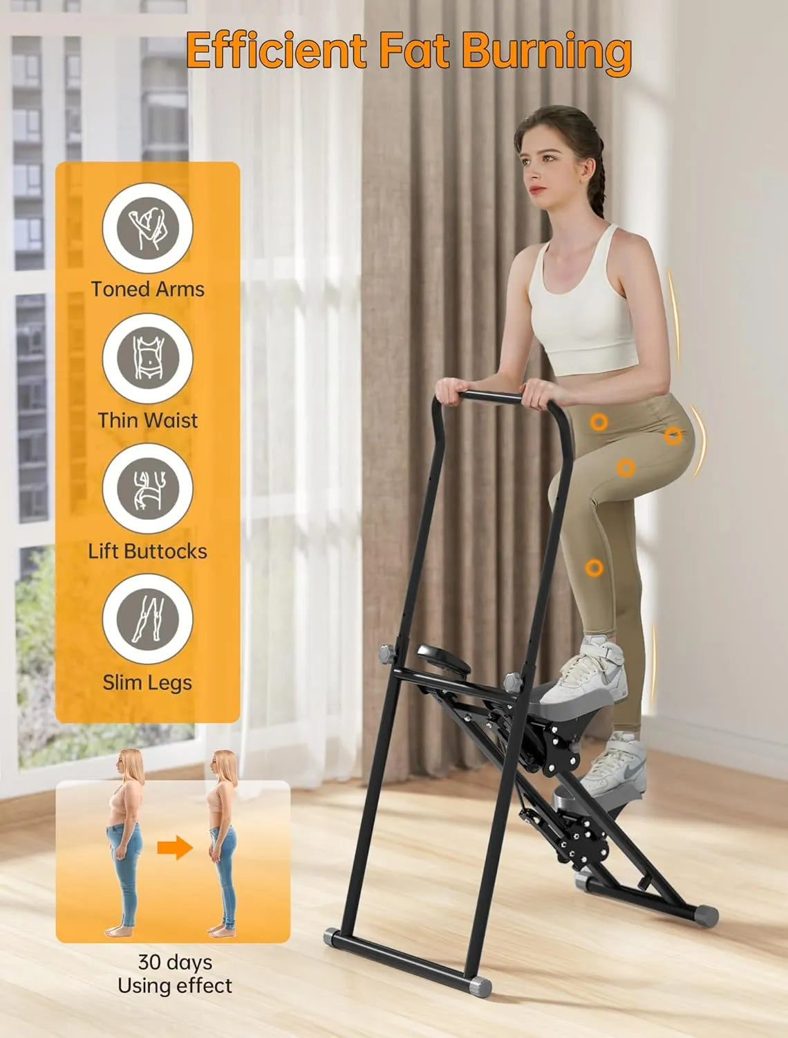 Aerobics Stair Climbing Simulator