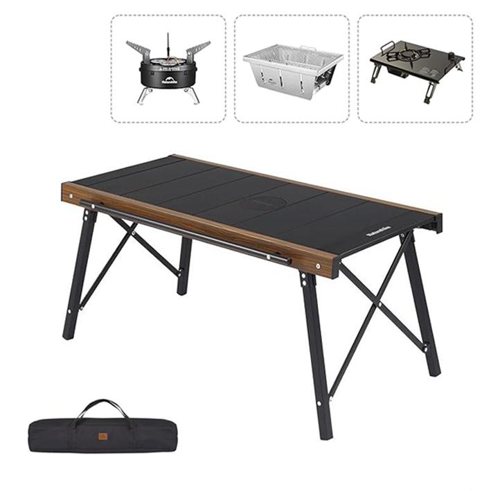 IGT Modular Camping Table FoldableUltralight, Portable Aluminum Camp Table
