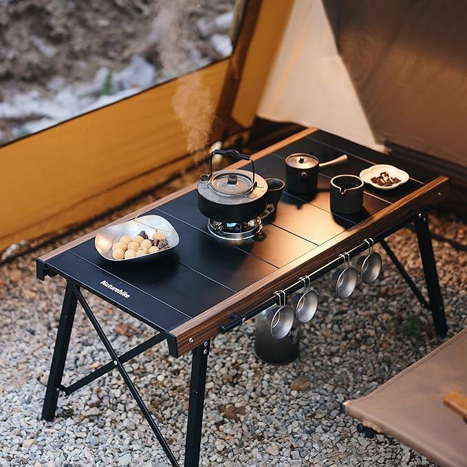 IGT Modular Camping Table FoldableUltralight, Portable Aluminum Camp Table
