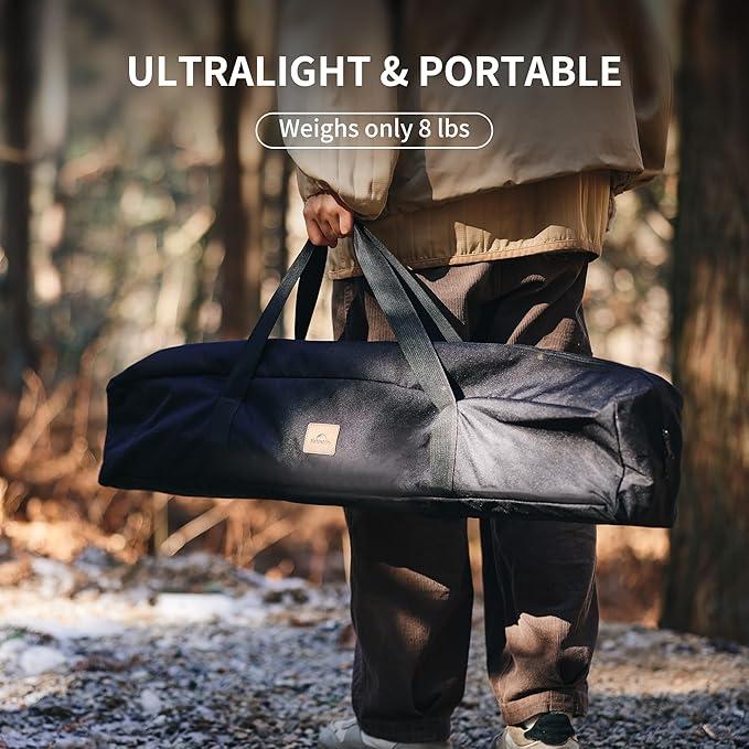 IGT Modular Camping Table FoldableUltralight, Portable Aluminum Camp Table