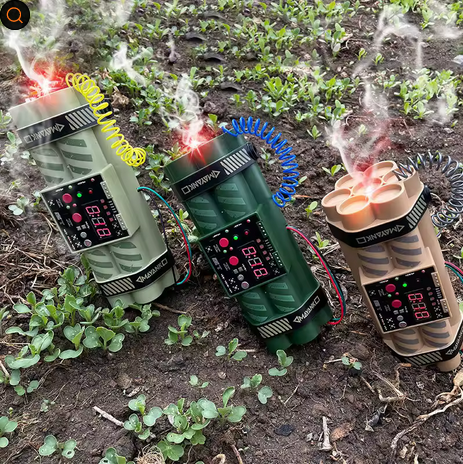 Smoke Bomb Toy