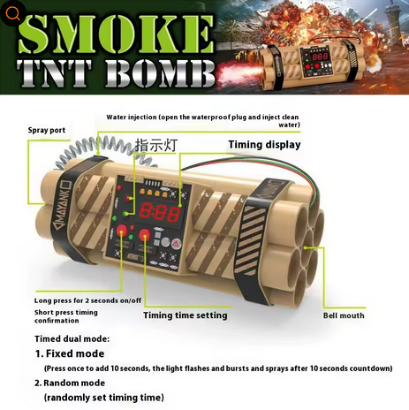 Smoke Bomb Toy