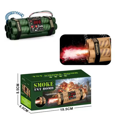 Smoke Bomb Toy