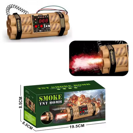 Smoke Bomb Toy