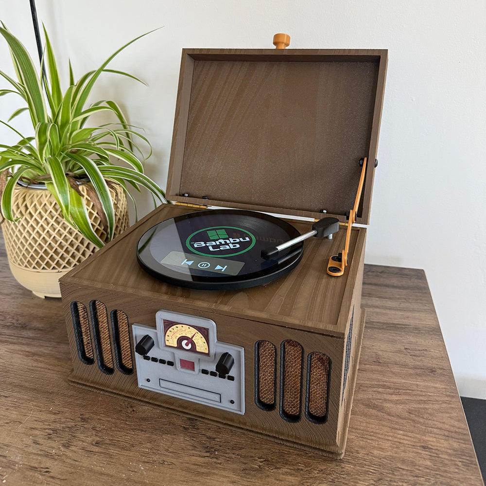 New Retro Record Player