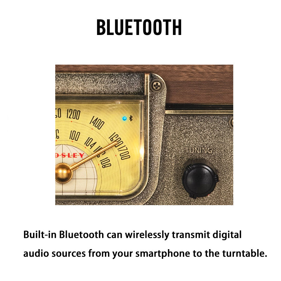 New Retro Record Player