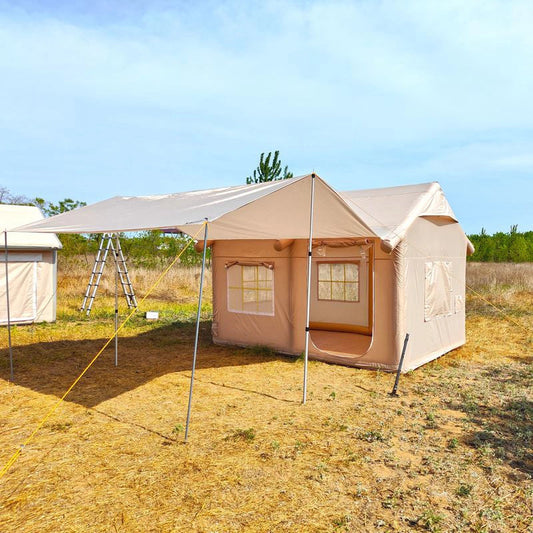Last Day 49% OFF🎁Waterproof Light Weight Oxford Cloth Automatic Inflatable Tent With Camping Equipment