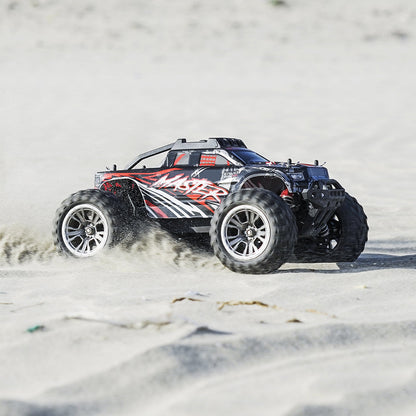 New remote control off-road vehicle Children's remote control four-wheel drive high-speed off-road drift stunt car charging boy toys
