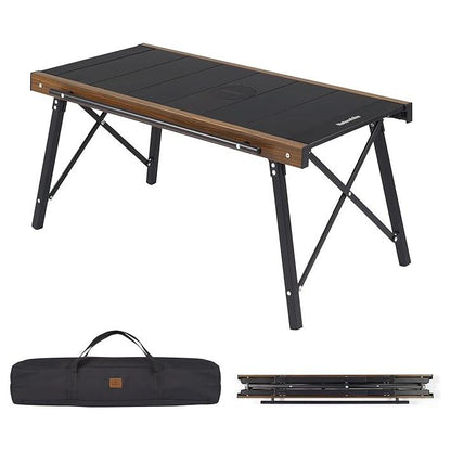 IGT Modular Camping Table FoldableUltralight, Portable Aluminum Camp Table
