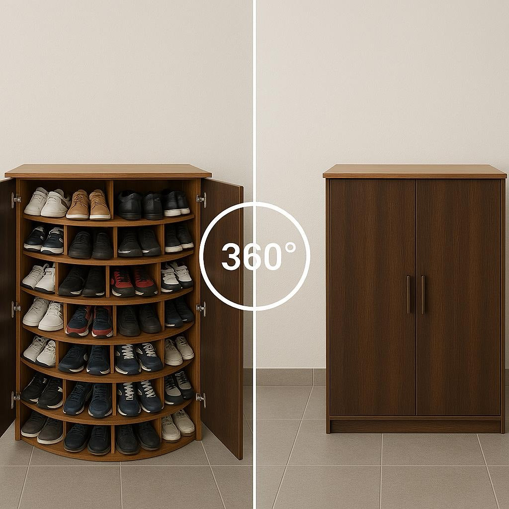 Infinity Shoe Rack - The Ultimate Shoe Storage Solution