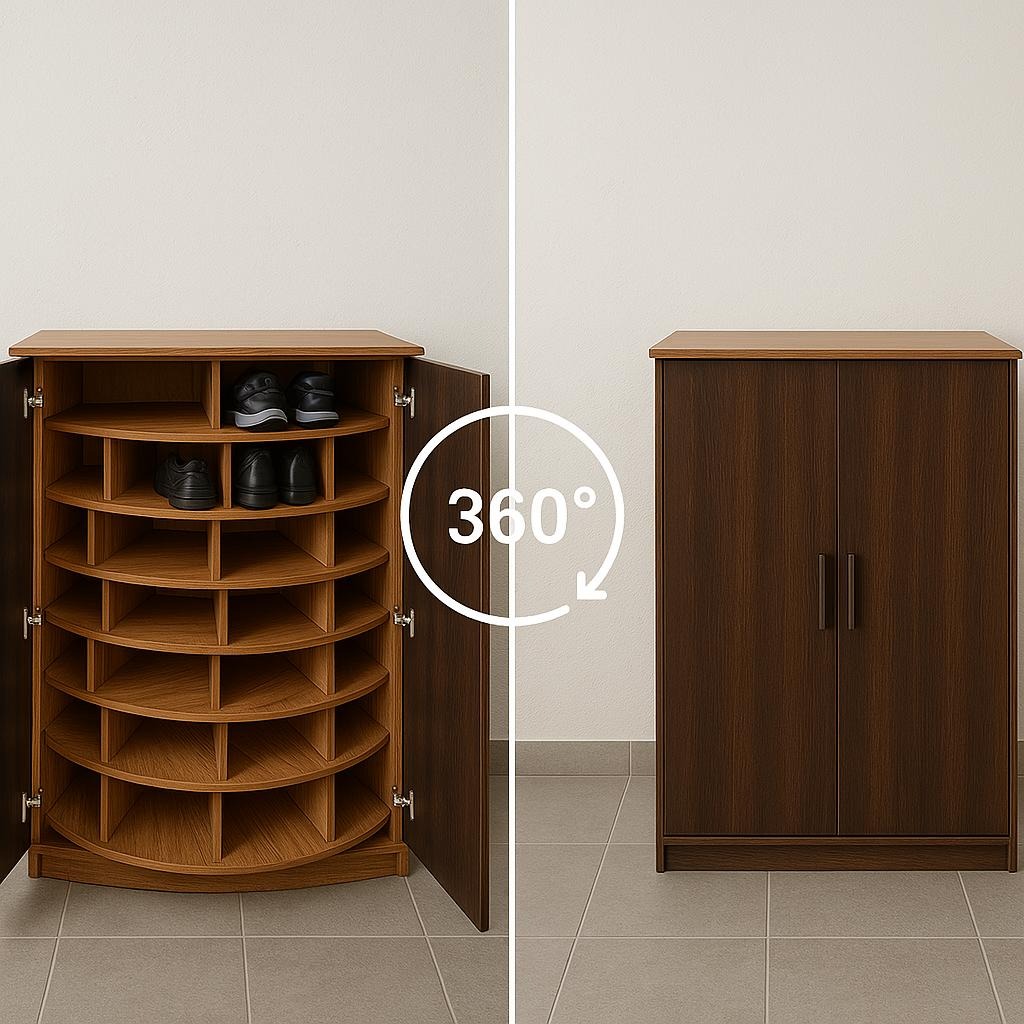 Infinity Shoe Rack - The Ultimate Shoe Storage Solution