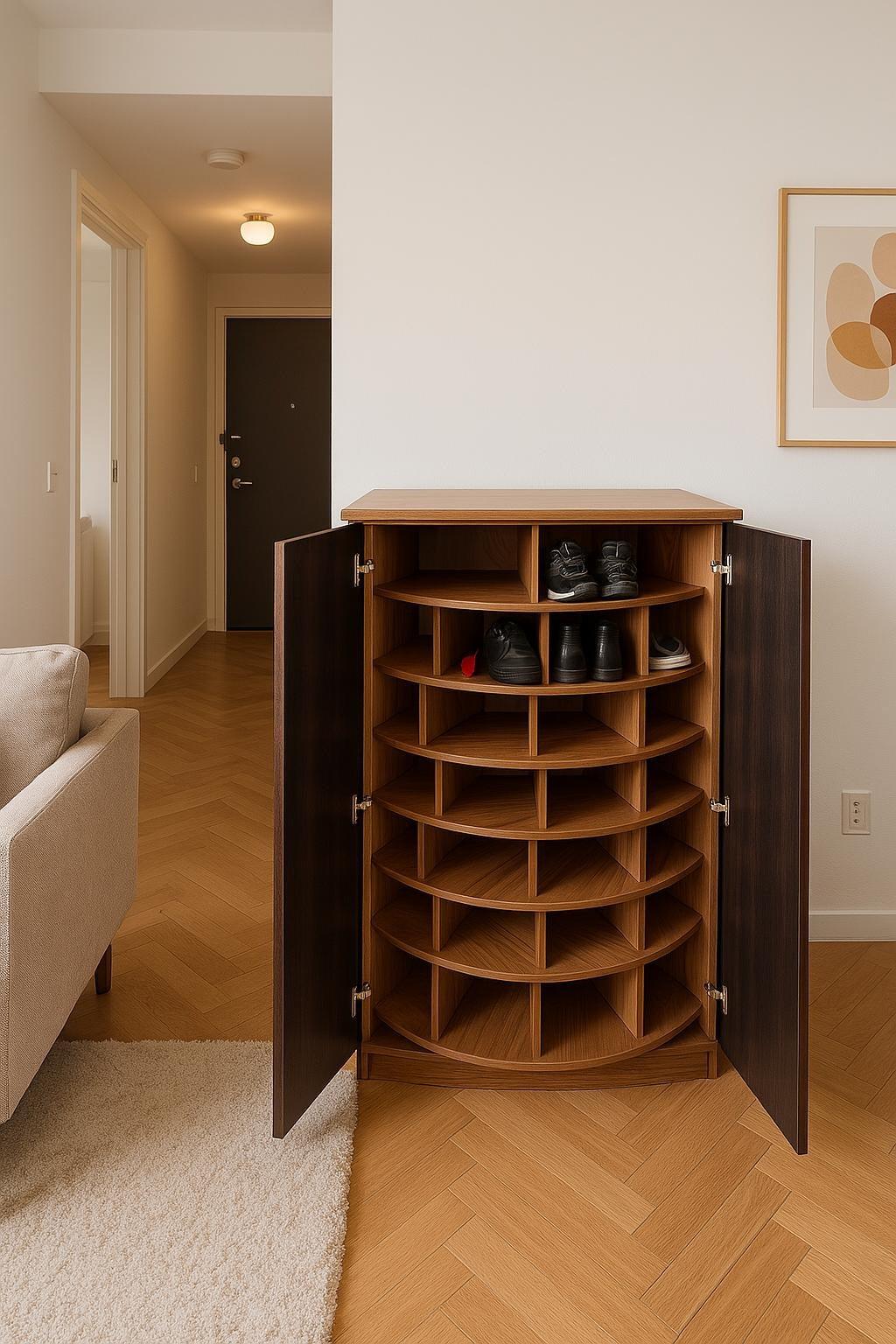 Infinity Shoe Rack - The Ultimate Shoe Storage Solution