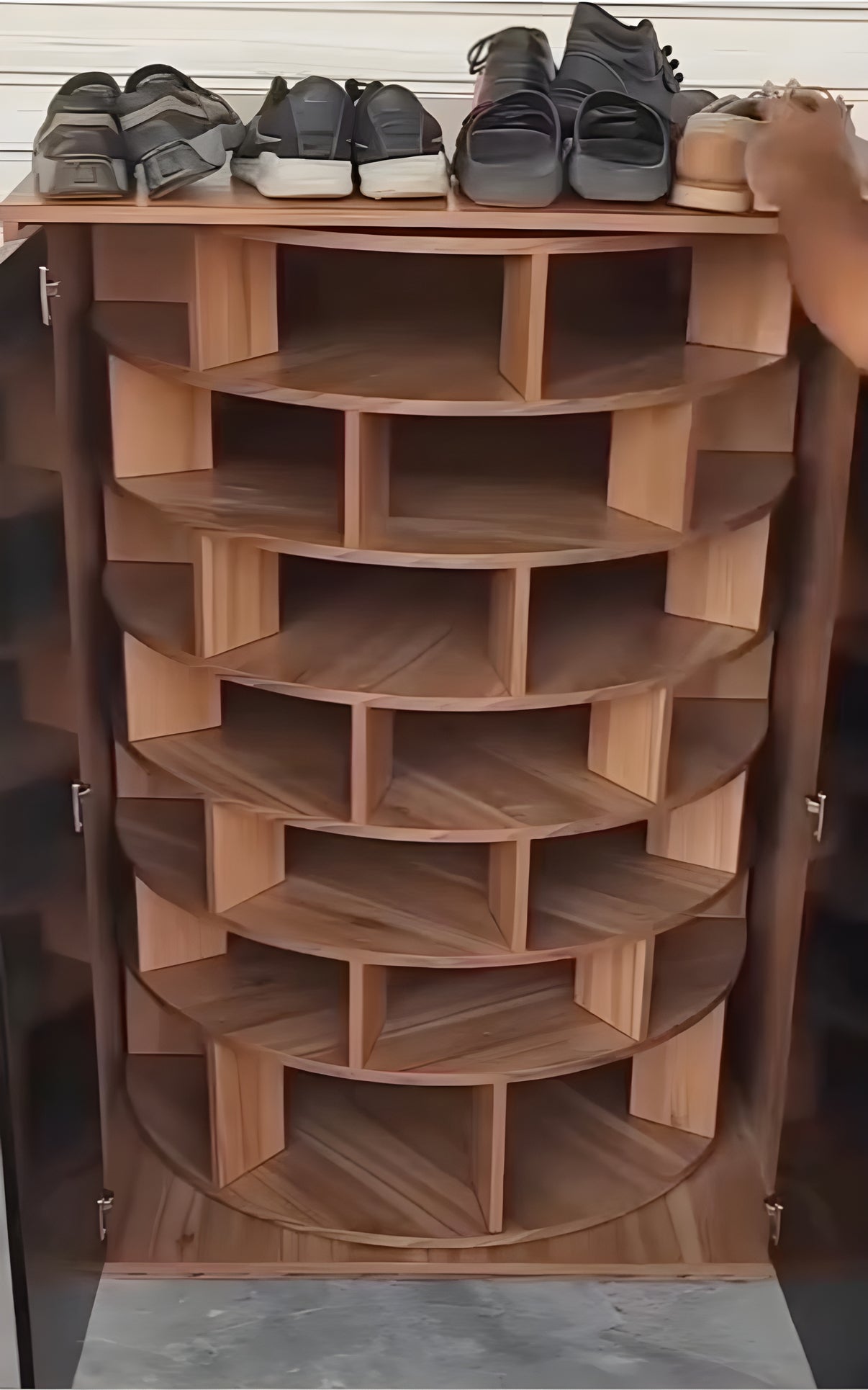 Infinity Shoe Rack - The Ultimate Shoe Storage Solution
