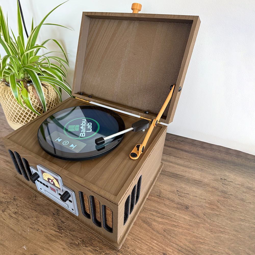 New Retro Record Player