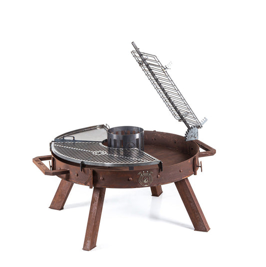 Multifunctional barbecue oven
