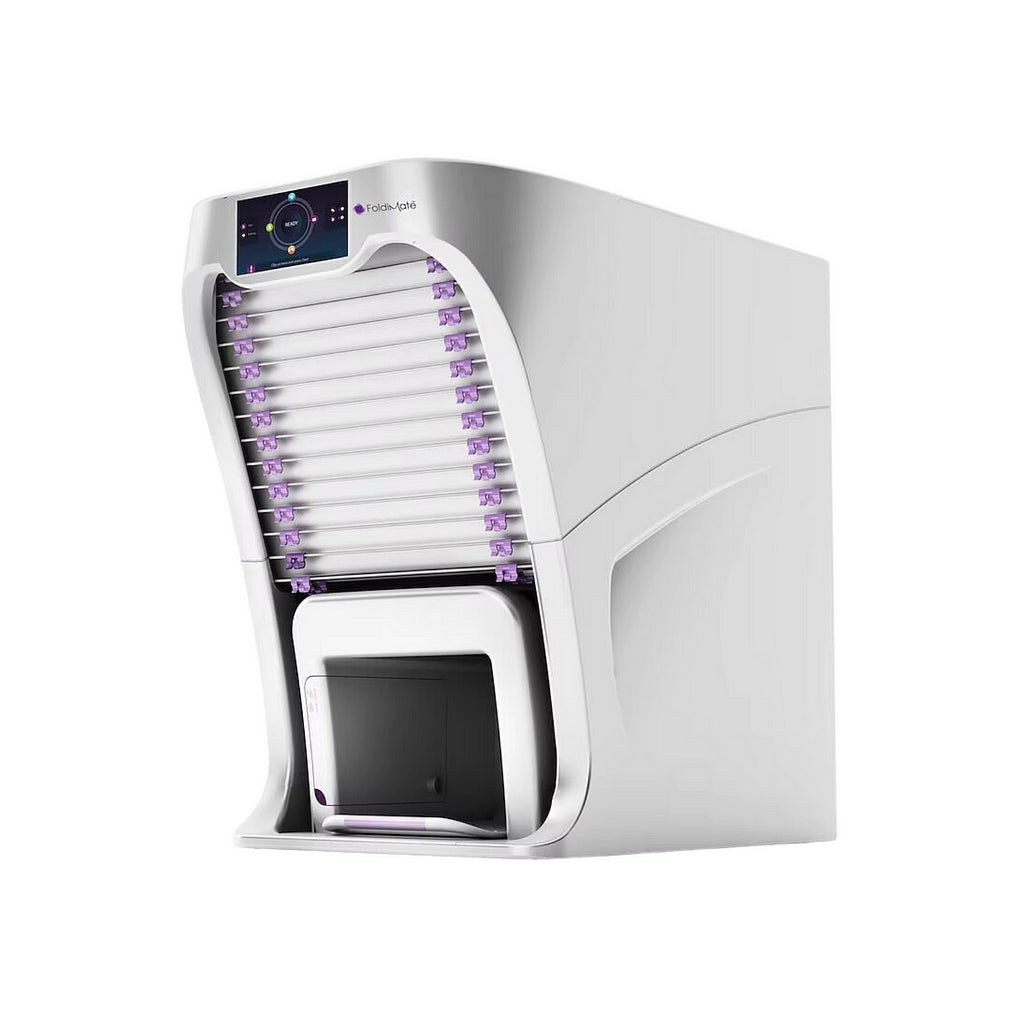 Automatic Clothes Folding & Ironing Machine